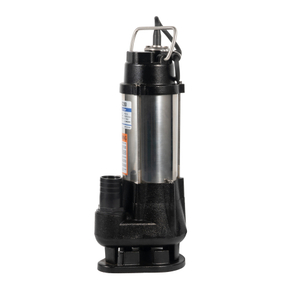 Flotteur de coupeur de pompe submersible pour eaux us&eacute;es en acier inoxydable 0,6 HP
