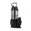 Flotador sumergible del cortador de la bomba de aguas residuales del acero inoxidable 0.6HP