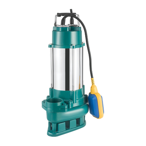 Pompe &agrave; eaux us&eacute;es en acier inoxydable s&eacute;rie V