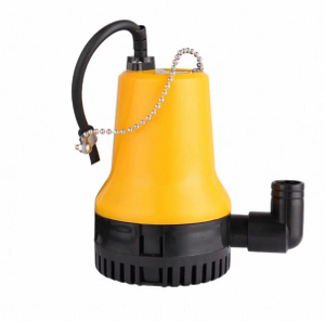 Pompe de cale miniature &agrave; &eacute;nergie solaire DC12V BL aliment&eacute;e par batterie