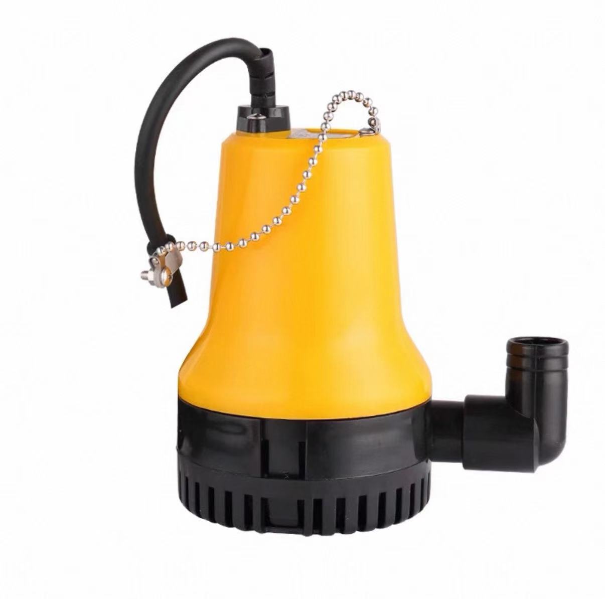 Bomba de sentina en miniatura de energ&iacute;a solar DC12V BL con bater&iacute;a