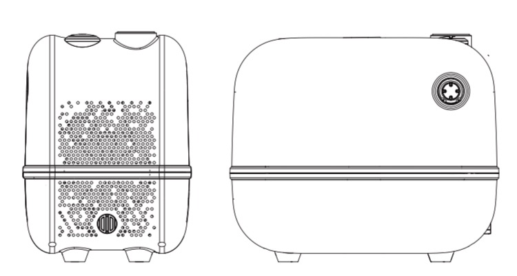 Pompe domestique intelligente de conversion de fr&eacute;quence &agrave; aimant permanent E520