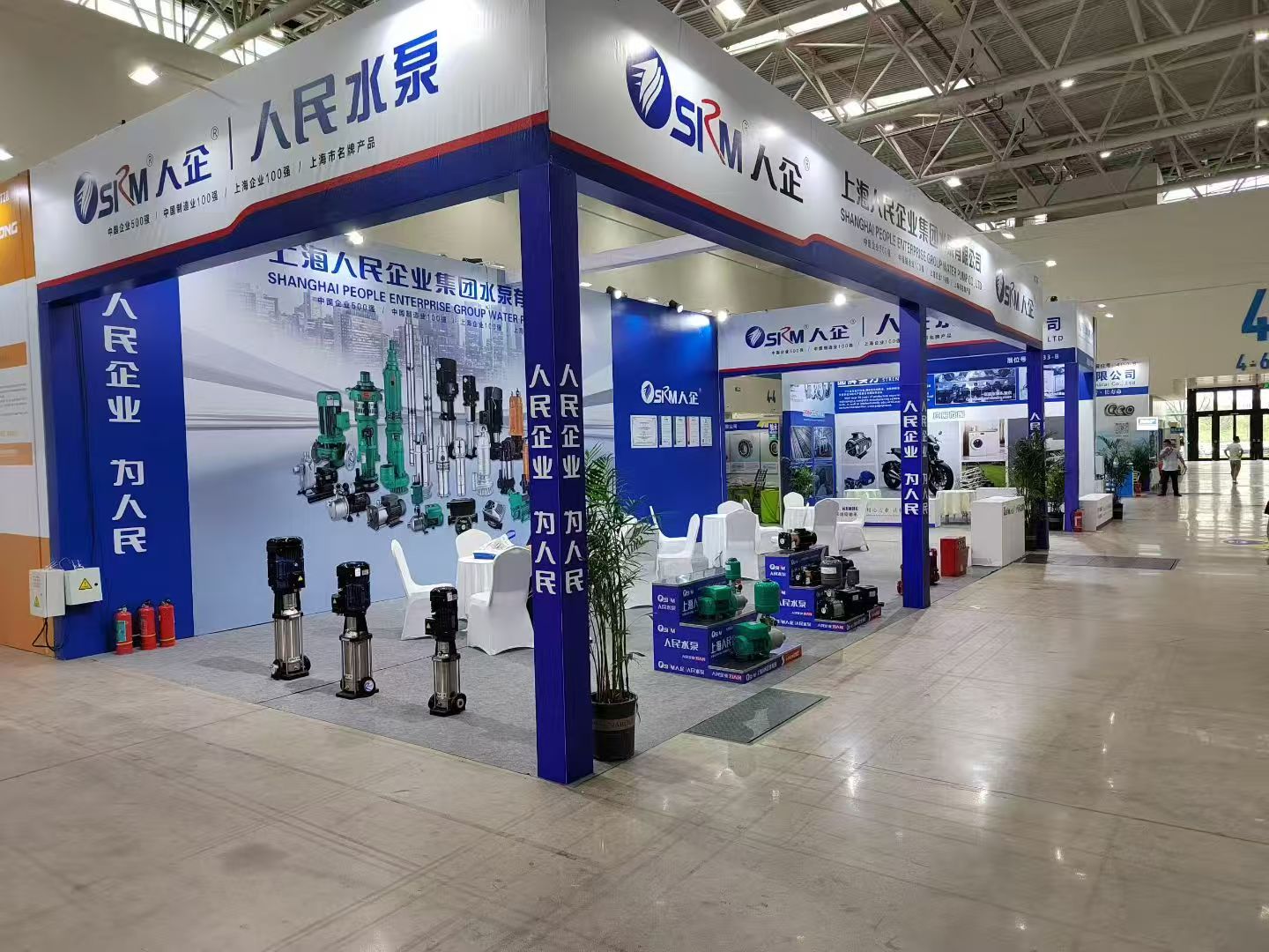 SRM PUMP particip&oacute; en la 15&ordf; EXPOSICI&Oacute;N INDUSTRIAL DE TAIZHOU