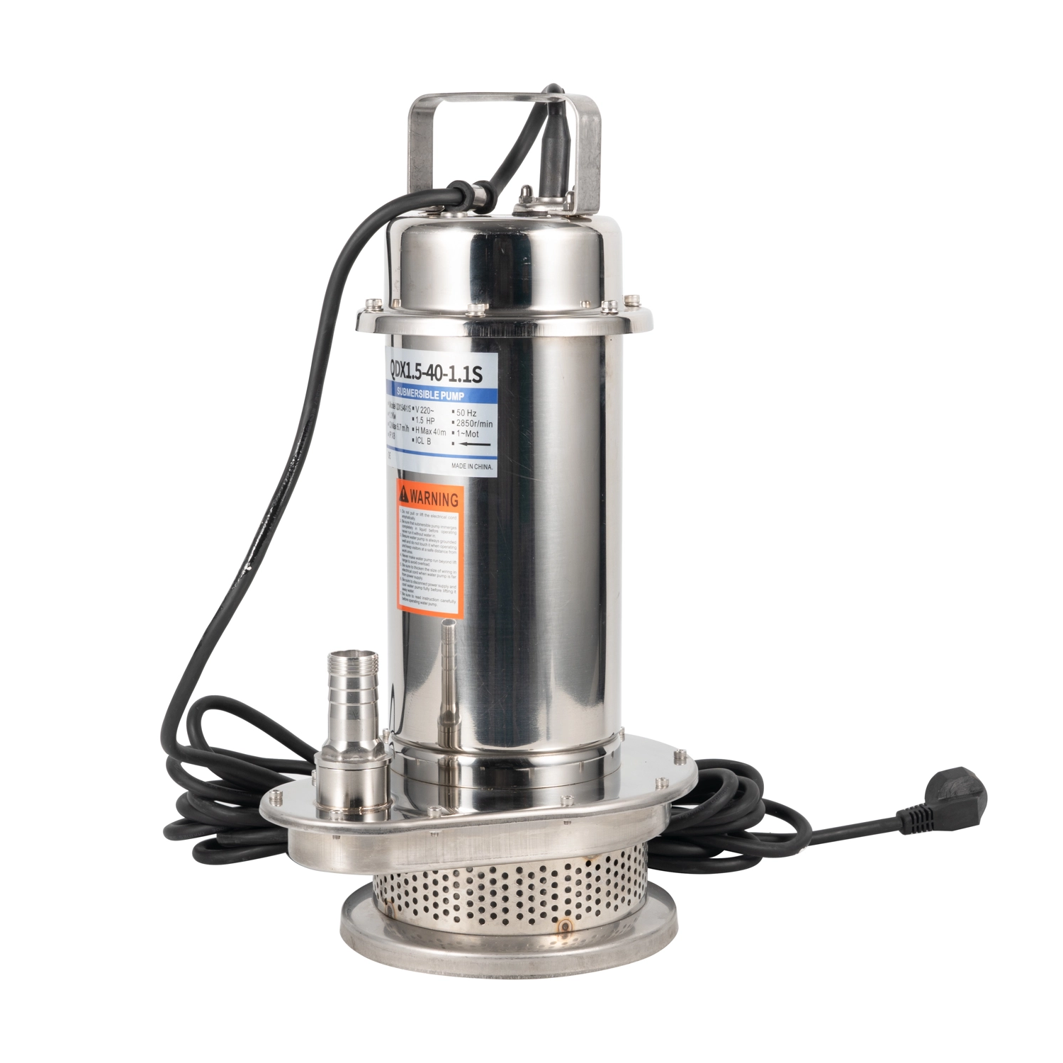 Por qu&eacute; las bombas sumergibles de acero inoxidable son ideales para entornos hostiles