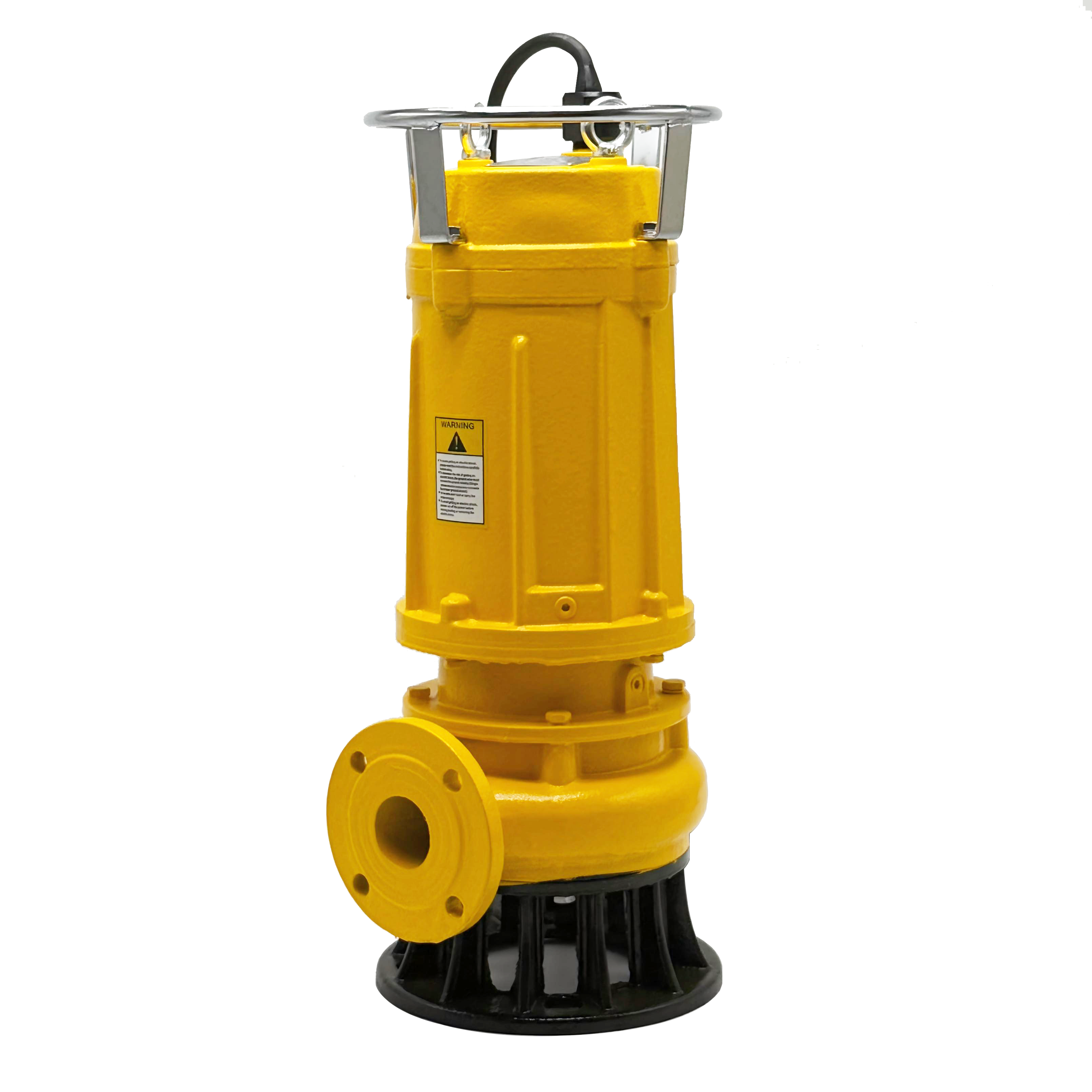 Bomba sumergible para aguas residuales serie WQ