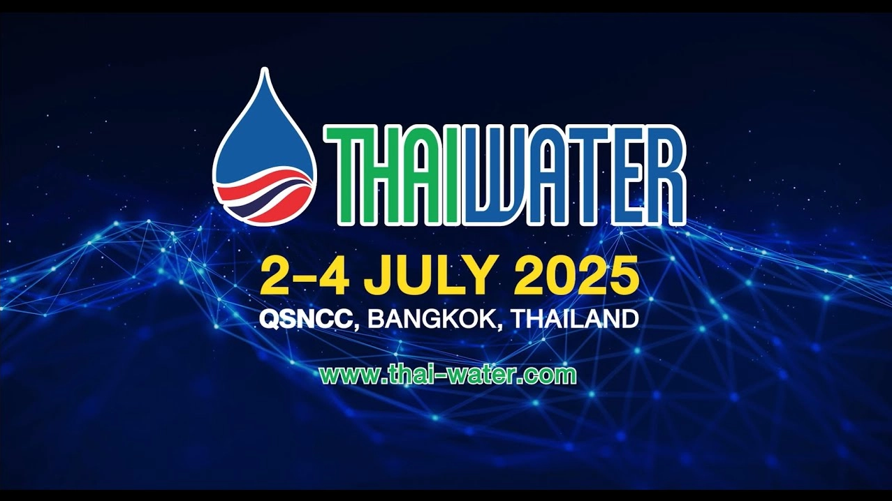 Alice, gerente de ventas de SRM, visita THAIWATER EXPO 2025 