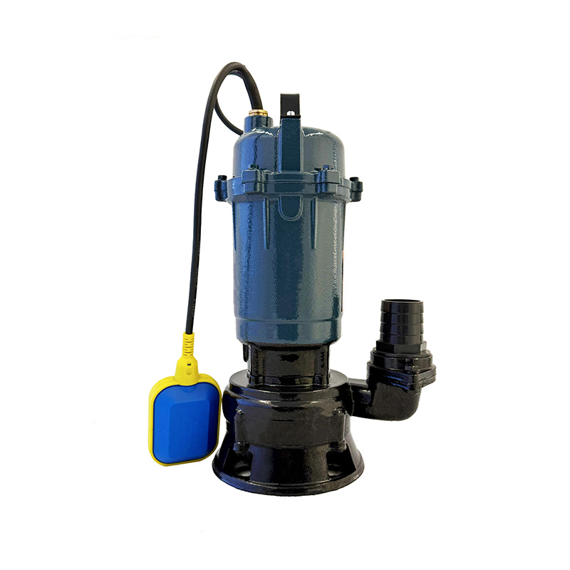 bomba de aguas residuales