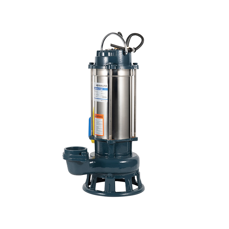 Comment augmenter la pression de l'eau dans une pompe submersible