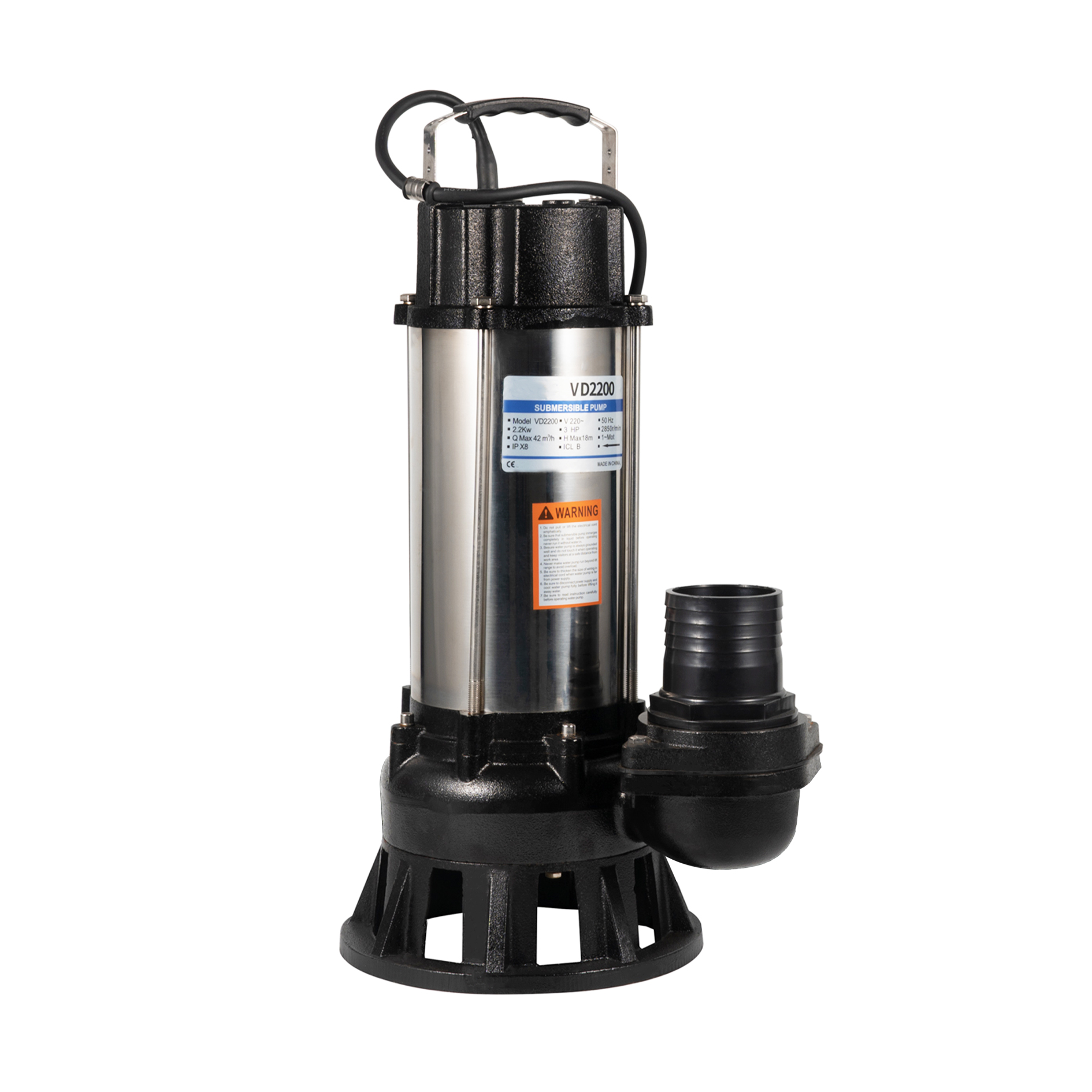Utilisations industrielles des pompes submersibles&nbsp;: de l'exploitation mini&egrave;re au traitement des eaux us&eacute;es