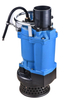 lodo sumergible de las aguas residuales de la bomba del drenaje de 2hp KBZ adaptable